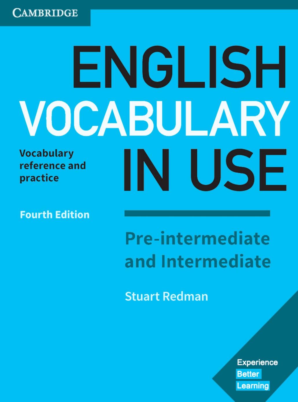 English Vocabulary in Use   English Vocabulary in Use Pre-Intermediate and Intermediate Book with Answers Vocabulary Ref